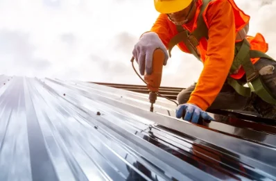 Travaux de zinguerie à Touvre